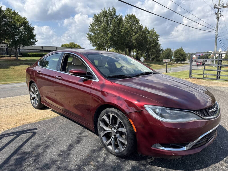 2015 Chrysler 200 C