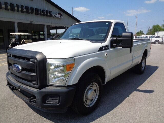 2013 Ford F-250 Super Duty for sale at SLD Enterprises LLC in East Carondelet IL