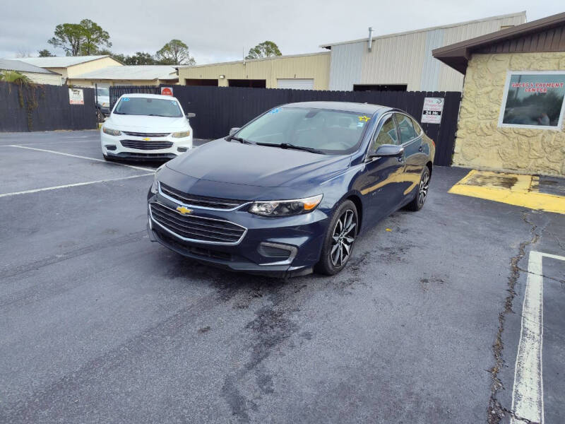 2018 Chevrolet Malibu LT