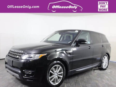 2017 Land Rover Range Rover Sport