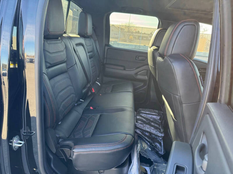 2026 Nissan Frontier