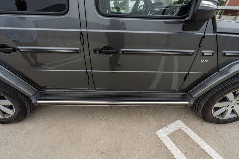 2019 Mercedes-Benz G-Class G 550