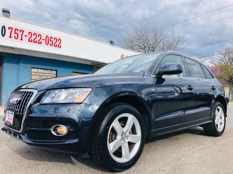 2012 Audi Q5 for sale at Trimax Auto Group in Norfolk VA