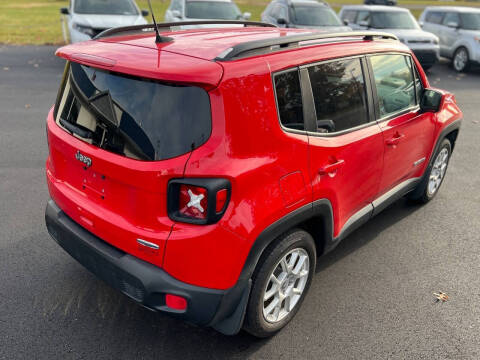 2018 Jeep Renegade Latitude