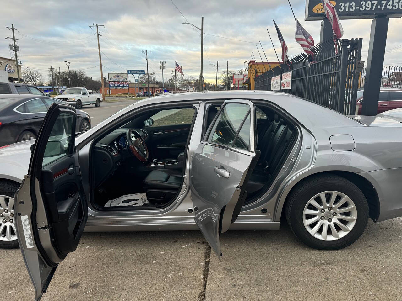 2013 Chrysler 300 for sale at BACH AUTO GROUP in Detroit, MI