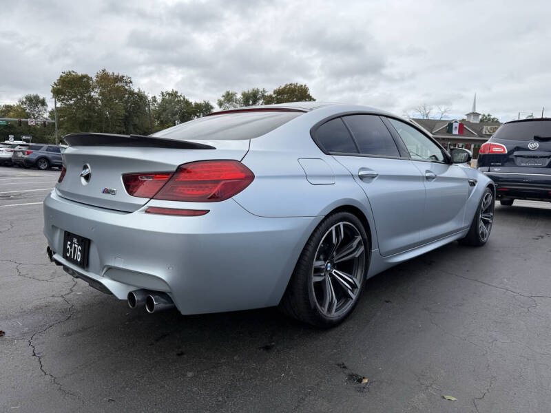 2014 BMW M6 Gran Coupe