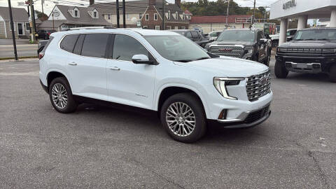 2026 GMC Acadia Denali