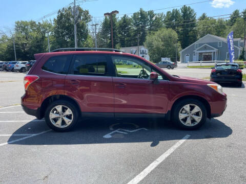 2015 Subaru Forester 2.5i Limited