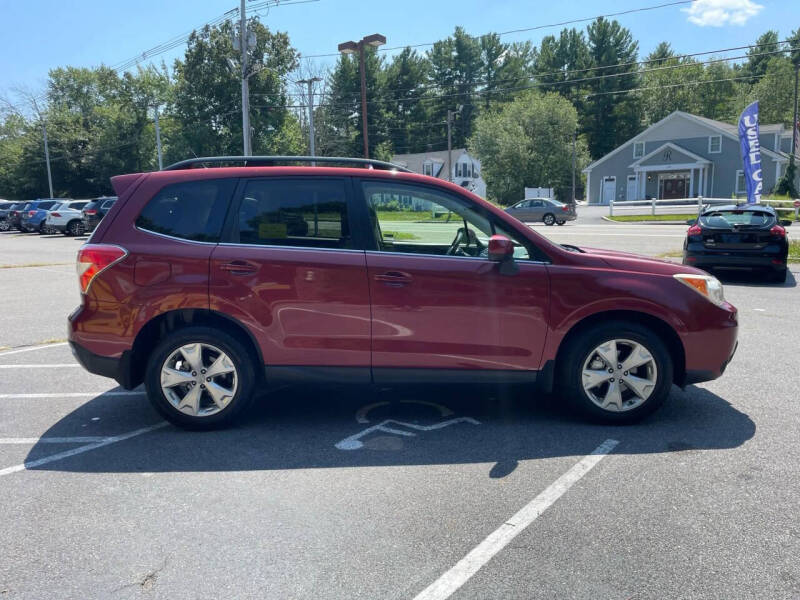 2015 Subaru Forester 2.5i Limited