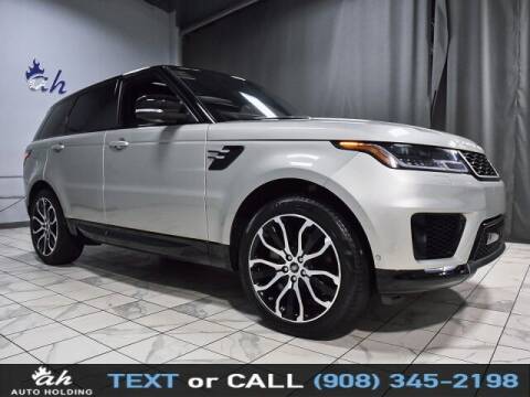 2018 Land Rover Range Rover Sport for sale at AUTO HOLDING in Hillside NJ