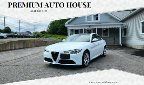 2020 Alfa Romeo Giulia for sale at Premium Auto House in Derry NH