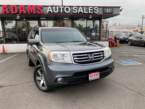 2012 Honda Pilot for sale at Adams Auto Sales CA in Sacramento CA