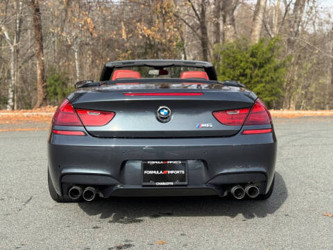 2015 BMW M6