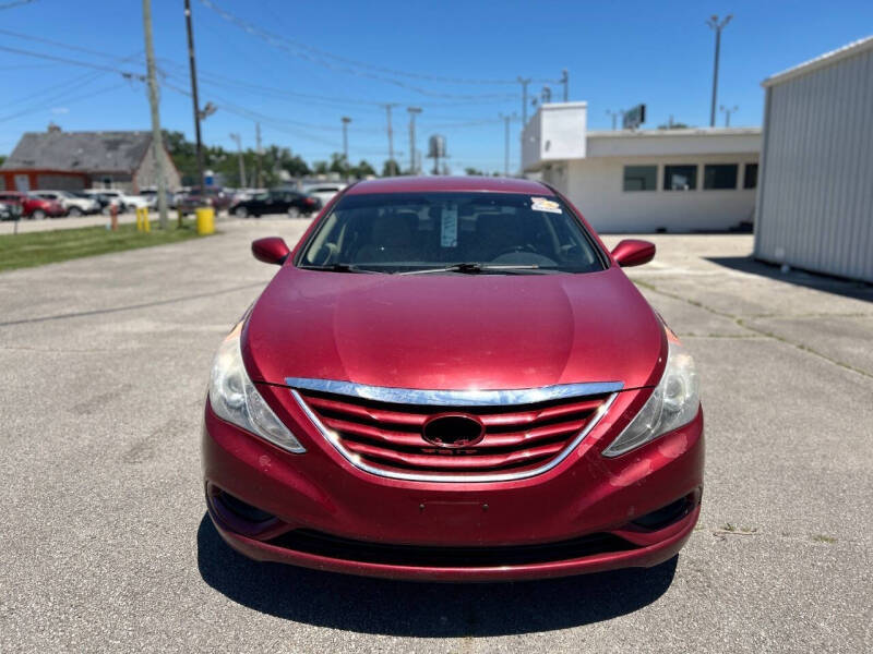 2011 Hyundai Sonata GLS