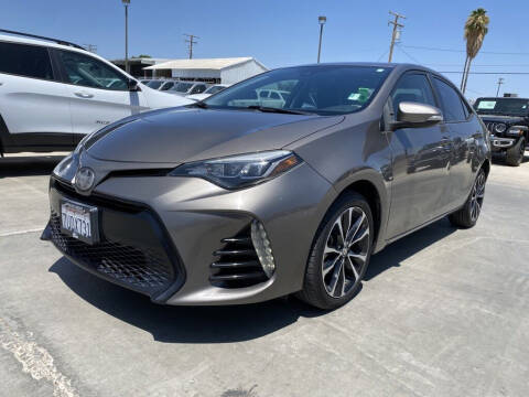 2017 Toyota Corolla for sale at Auto Deals by Dan Powered by AutoHouse - Finn Chevrolet in Blythe CA