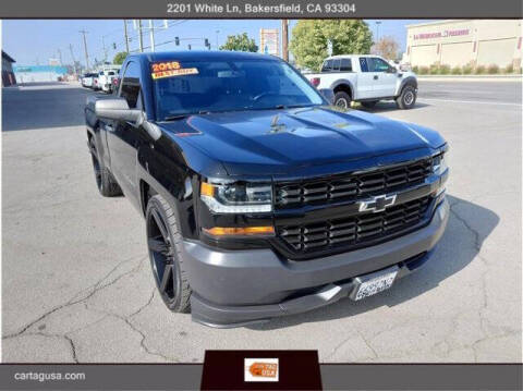 2018 Chevrolet Silverado 1500