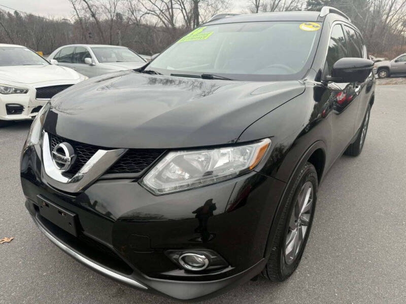 2016 Nissan Rogue SL