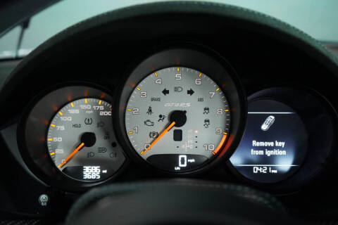 2023 Porsche 718 Cayman GT4 RS