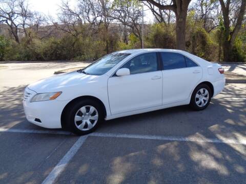 2009 Toyota Camry for sale at ACH AutoHaus in Dallas TX