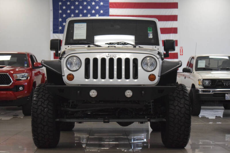 2011 Jeep Wrangler Rubicon