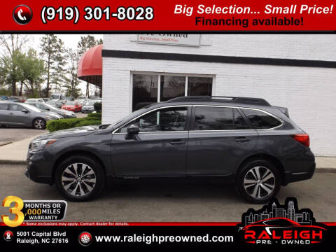 2019 Subaru Outback for sale at Raleigh Pre-Owned in Raleigh NC