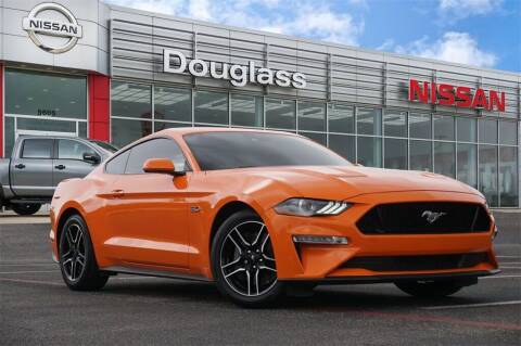 2021 Ford Mustang for sale at Douglass Automotive Group - Douglas Nissan in Waco TX
