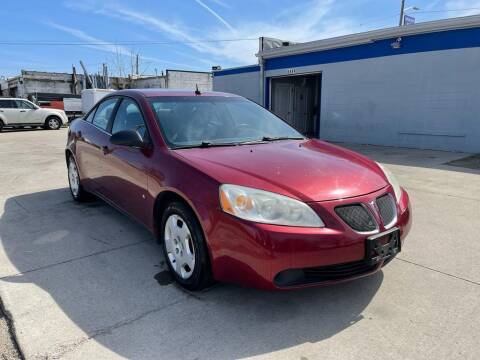 2008 Pontiac G6 for sale at METRO CITY AUTO GROUP LLC in Lincoln Park MI