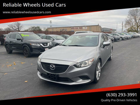 2014 Mazda MAZDA6 for sale at Reliable Wheels Used Cars in West Chicago IL