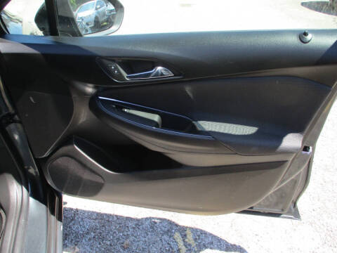 2018 Chevrolet Cruze LT Auto