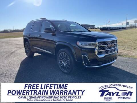 2023 GMC Acadia for sale at Taylor Automotive in Martin TN