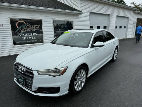 2016 Audi A6 for sale at HILLTOP MOTORS INC in Caribou ME