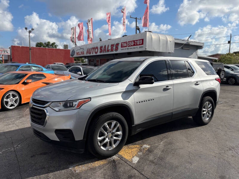 2021 Chevrolet Traverse LS