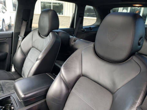 2009 Porsche Cayenne Turbo S