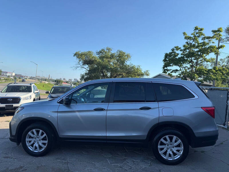 2021 Honda Pilot LX