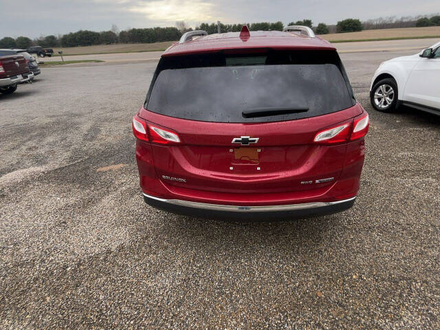 2018 Chevrolet Equinox for sale at KC's Auto Sales & Service in Navarre, OH