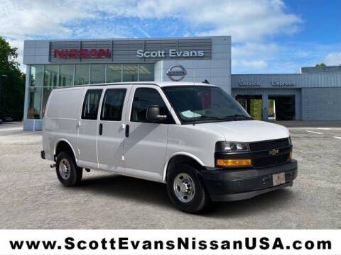 2018 Chevrolet Express Cargo for sale at Scott Evans Nissan in Carrollton GA