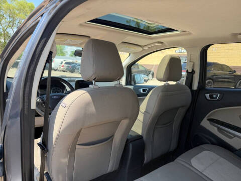 2018 Ford EcoSport SE