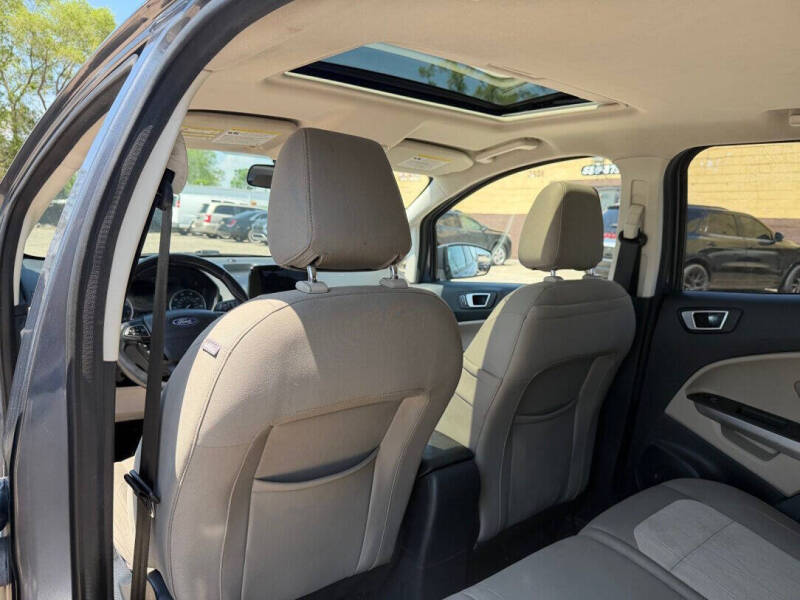 2018 Ford EcoSport SE