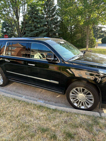 2016 Cadillac Escalade ESV for sale at Auto Works Inc in Rockford IL