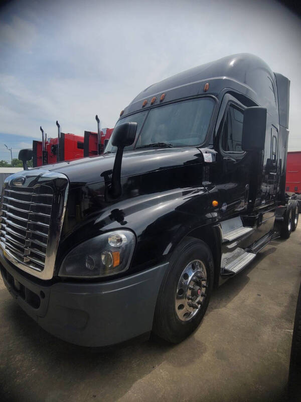 2016 Freightliner Cascadia