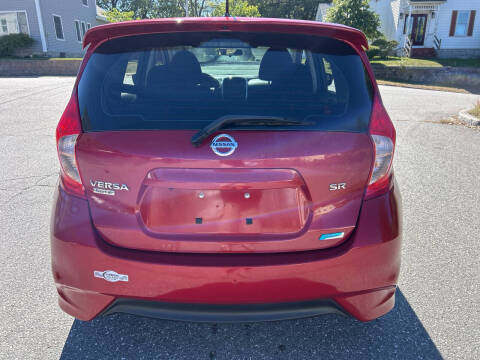 2015 Nissan Versa Note SR