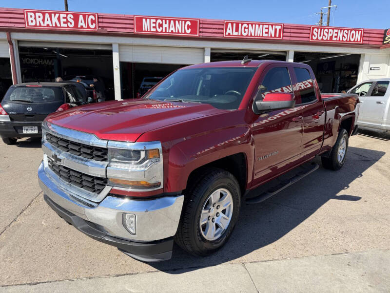 2018 Chevrolet Silverado 1500 LT