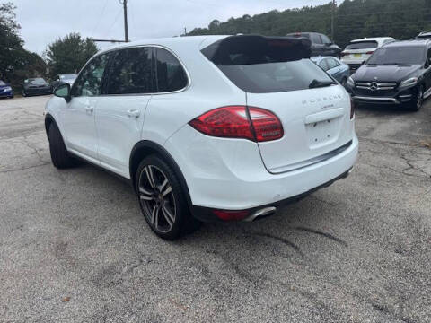 2013 Porsche Cayenne Tiptronic