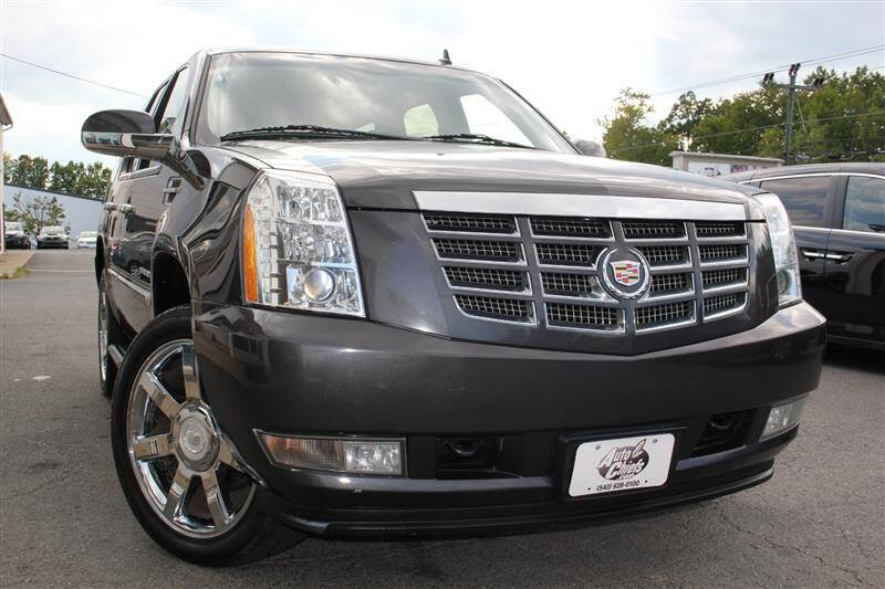 2011 Cadillac Escalade for sale at Auto Chiefs in Fredericksburg VA