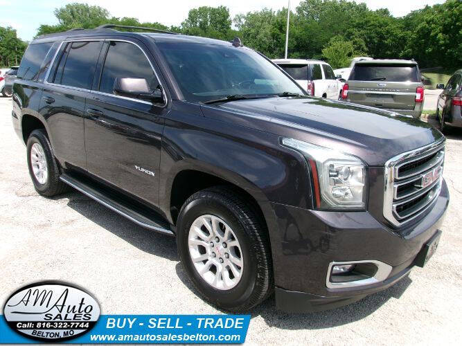 2018 GMC Yukon SLT