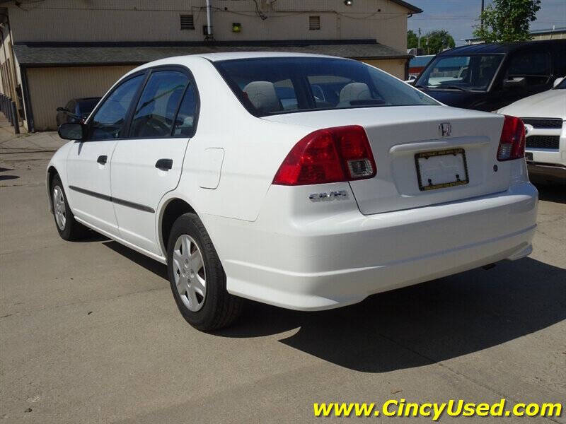 2004 Honda Civic Value Package