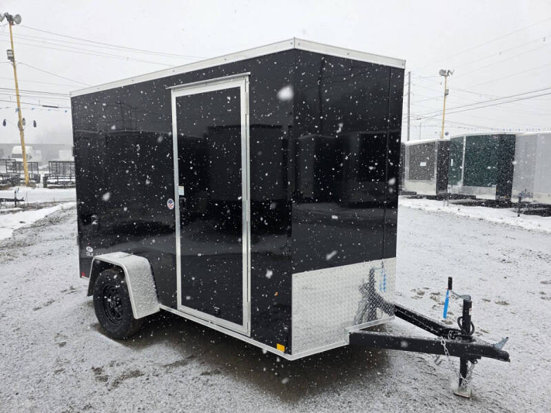 2026 Look Trailers ST DLX 6X10 - RAMP