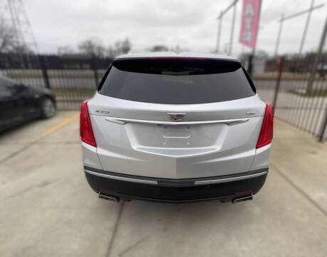 2018 Cadillac XT5