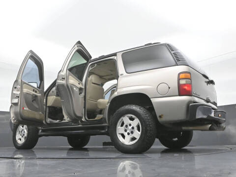 2002 Chevrolet Tahoe