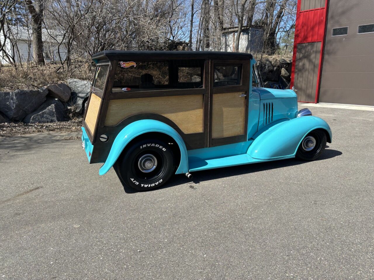 1931 Ford Woody 13